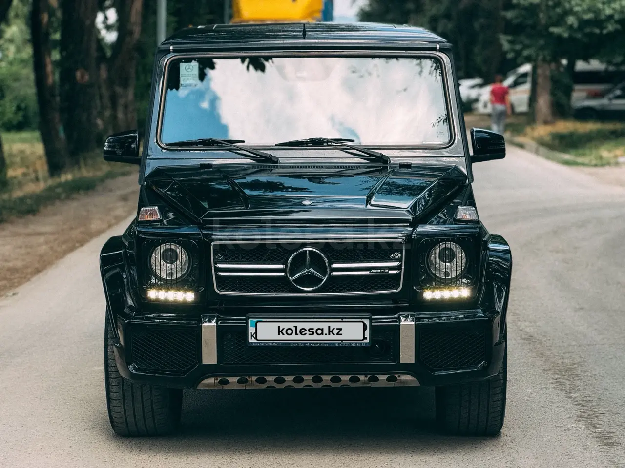 Mercedes-Benz G-Class, 2003