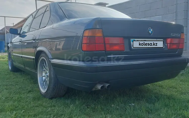 BMW 525 1994 годаүшін2 200 000 тг. в Алматы