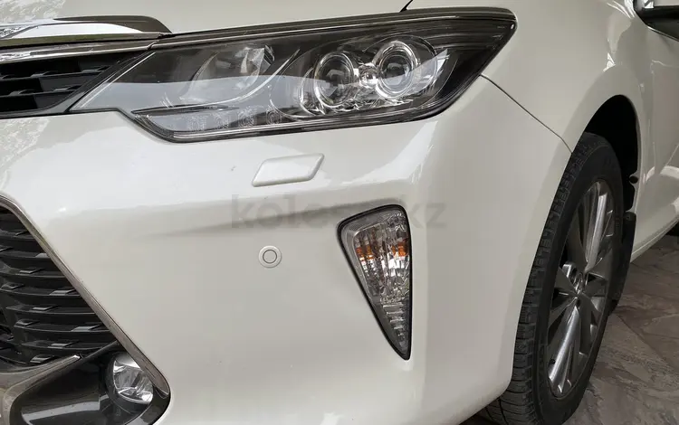 Toyota Camry 2017 годаүшін14 700 000 тг. в Шымкент