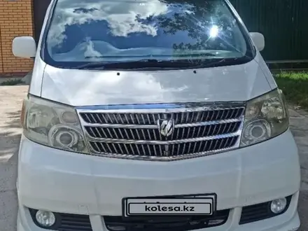 Toyota Alphard 2005 года за 9 200 000 тг. в Алматы – фото 12