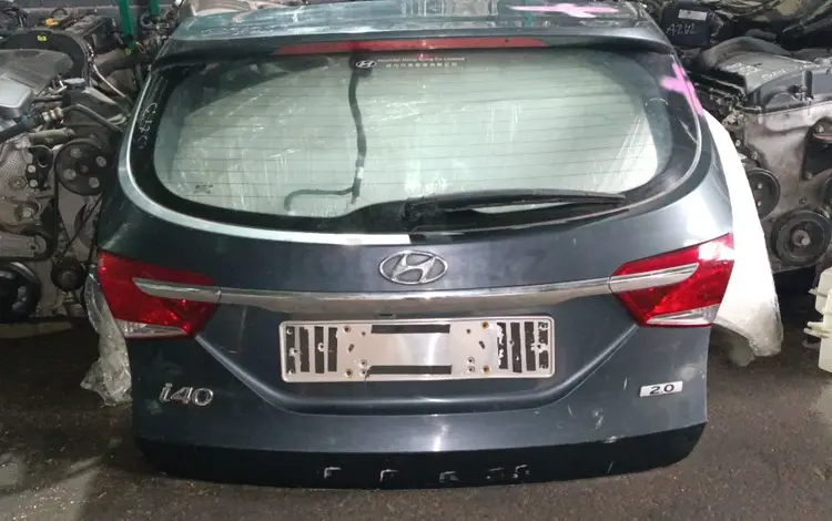 Крышка багажника Hyundai i40 за 150 000 тг. в Алматы