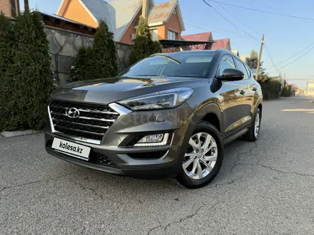 Hyundai Tucson 2019 года за 11 600 000 тг. в Алматы – фото 2