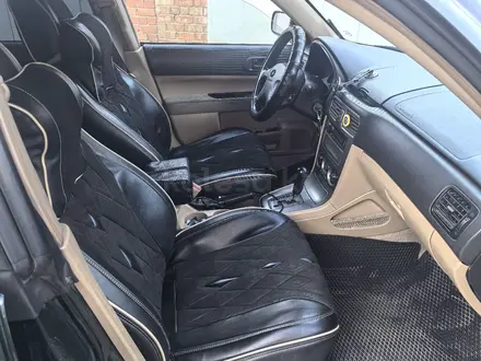 Subaru Forester 2003 года за 3 900 000 тг. в Усть-Каменогорск – фото 10