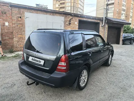 Subaru Forester 2003 года за 3 900 000 тг. в Усть-Каменогорск – фото 7