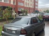 ВАЗ (Lada) Priora 2170 2012 года за 1 700 000 тг. в Астана – фото 4