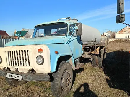 ГАЗ  53 1990 года за 2 500 000 тг. в Бишкуль