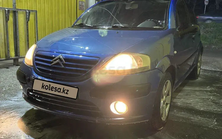 Citroen C3 2003 годаүшін1 400 000 тг. в Алматы