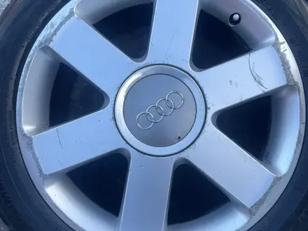 Диски с шинами от Audi за 100 000 тг. в Астана – фото 3