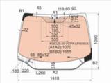 Стекло лобовое с полным обогревом за 71 050 тг. в Астана