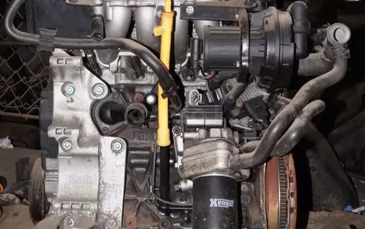 Двигатель Ауди а4 Audi a4 (b7) 2.0Tfsi 2004-2007 BWT за 555 555 тг. в Астана