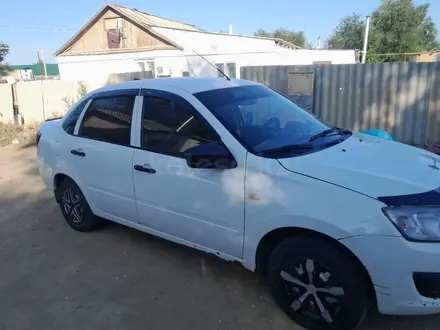 ВАЗ (Lada) Granta 2190 2014 года за 2 000 000 тг. в Актобе – фото 3