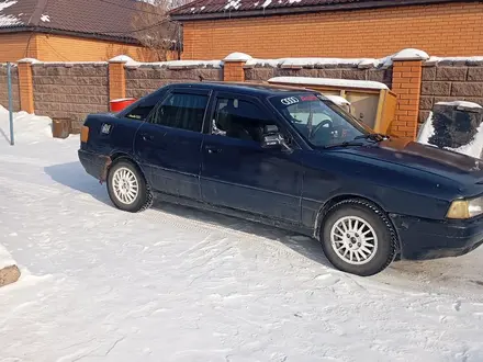 Audi 80 1991 года за 800 000 тг. в Астана – фото 5