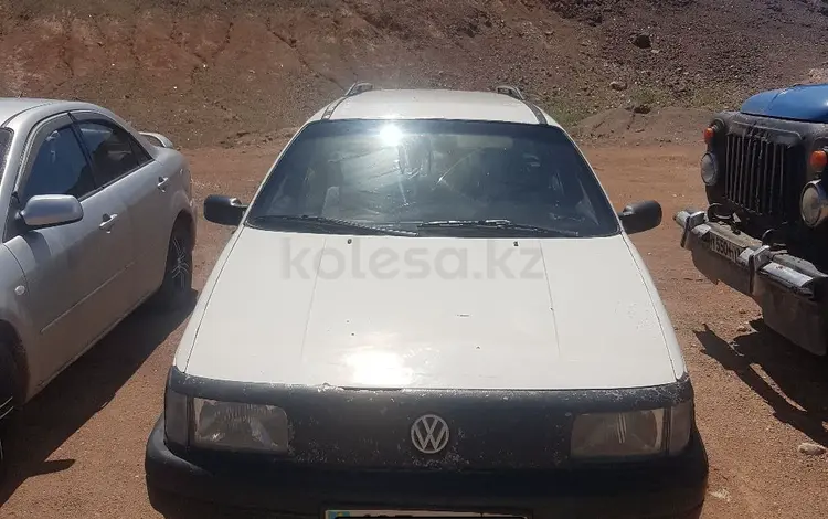 Volkswagen Passat 1991 года за 900 000 тг. в Балхаш