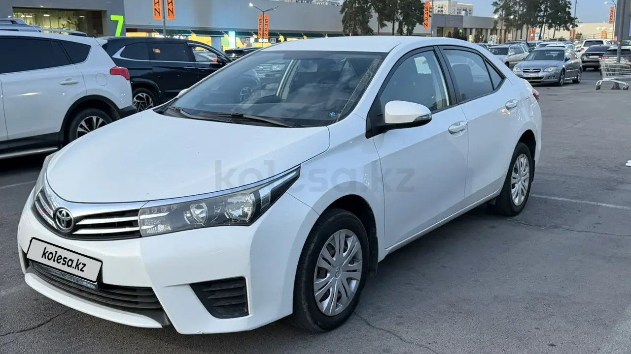 Toyota Corolla, 2014