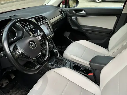 Volkswagen Tiguan 2019 года за 11 000 000 тг. в Алматы – фото 7