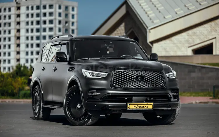 Infiniti QX80 2022 годаүшін26 000 000 тг. в Астана