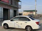 ВАЗ (Lada) Granta 2190 2013 годаүшін1 500 000 тг. в Жанаозен – фото 4