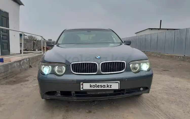 BMW 745 2001 годаүшін2 000 000 тг. в Тараз