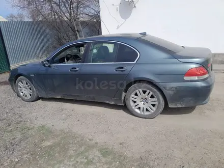 BMW 745 2001 года за 2 000 000 тг. в Тараз – фото 3