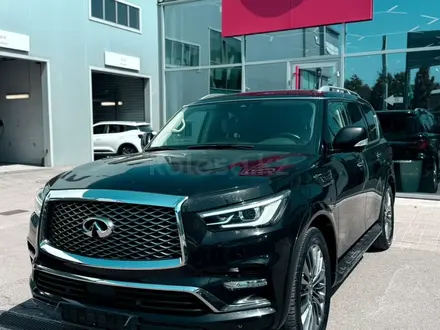 Infiniti QX80 2019 года за 22 890 000 тг. в Алматы – фото 2