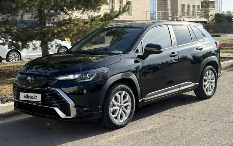 Toyota Frontlander 2024 года за 12 000 000 тг. в Алматы