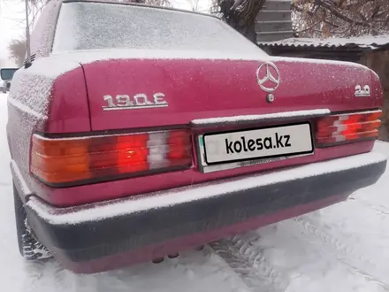 Mercedes-Benz 190 1991 года за 1 246 055 тг. в Караганда – фото 20