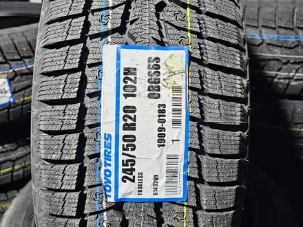 245/50R20 TOYO GSI6 ЯПОНИЯ 2024 год за 85 000 тг. в Алматы