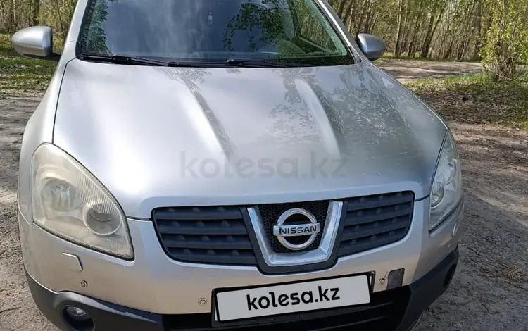 Nissan Qashqai 2008 годаүшін5 500 000 тг. в Усть-Каменогорск