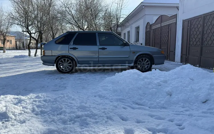 ВАЗ (Lada) 2114 2011 года за 1 350 000 тг. в Шымкент