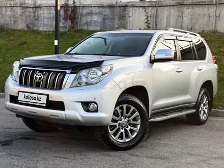 Toyota Land Cruiser Prado 2013 года за 23 500 000 тг. в Алматы