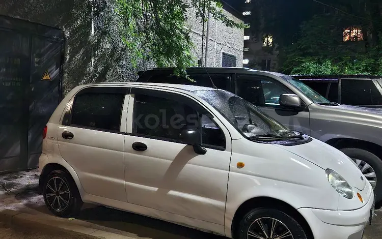 Daewoo Matiz 2011 годаүшін1 900 000 тг. в Алматы