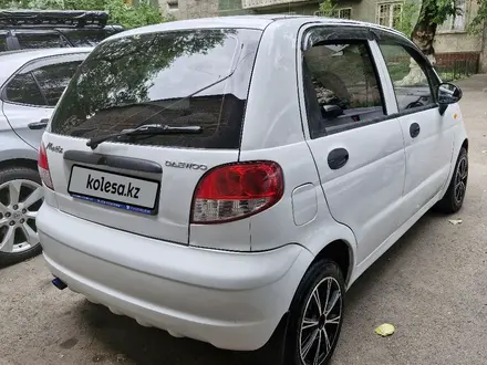Daewoo Matiz 2011 года за 1 900 000 тг. в Алматы – фото 7