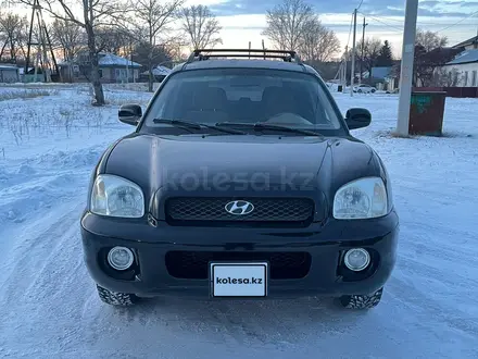 Hyundai Santa Fe 2004 года за 2 950 000 тг. в Астана – фото 5