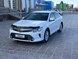 Toyota Camry 2015 года за 11 200 000 тг. в Кызылорда – фото 3