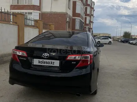 Toyota Camry 2013 года за 7 800 000 тг. в Актау – фото 2