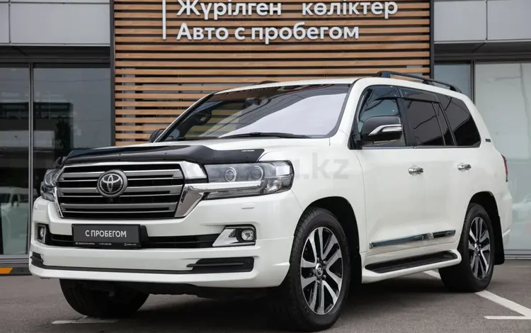 Toyota Land Cruiser 2019 годаүшін35 990 000 тг. в Алматы