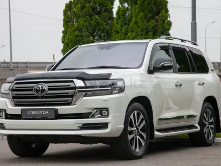 Toyota Land Cruiser 2019 года за 35 990 000 тг. в Алматы – фото 2