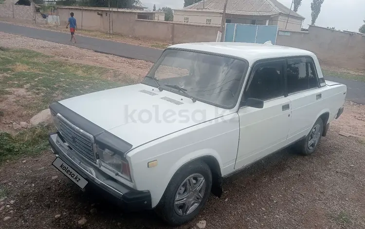 ВАЗ (Lada) 2107 2002 года за 800 000 тг. в Мерке