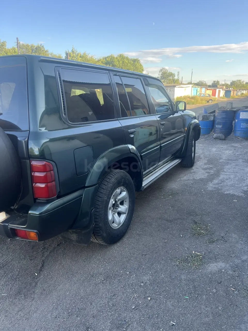 Nissan Patrol, 1999