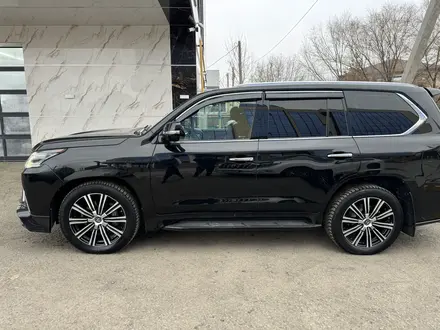 Lexus LX 570 2019 года за 41 000 000 тг. в Актобе – фото 9