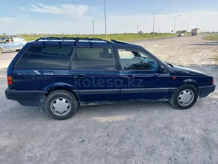 Volkswagen Passat 1991 года за 1 750 000 тг. в Туркестан – фото 3