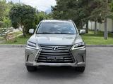 Lexus LX 570 2017 года за 44 500 000 тг. в Алматы – фото 3