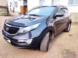 Kia Sportage 2015 года за 9 200 000 тг. в Макинск – фото 2