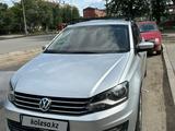 Volkswagen Polo 2017 года за 6 600 000 тг. в Шымкент – фото 3