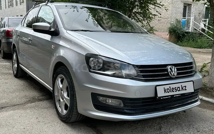 Volkswagen Polo 2017 года за 6 600 000 тг. в Шымкент