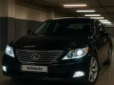 Lexus ls-460, 2007