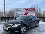 Lexus LS 460 2007 года за 6 503 865 тг. в Астана – фото 3