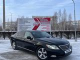Lexus LS 460 2007 года за 6 503 865 тг. в Астана – фото 4
