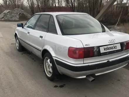 Audi 80 1993 года за 1 400 000 тг. в Сатпаев – фото 6