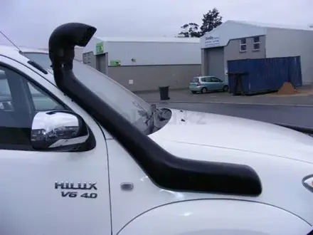 Шноркель на Hilux Cепаратор для дизельных авто и др за 35 000 тг. в Атырау – фото 3